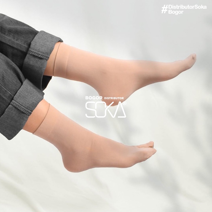 Soka Socking Basic - Stocking Kaos Kaki Wanita