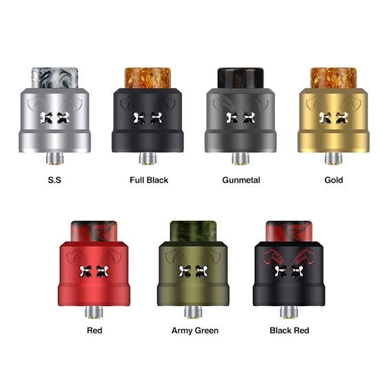 Dead Rabbit Max RDA By Hellvape authentic