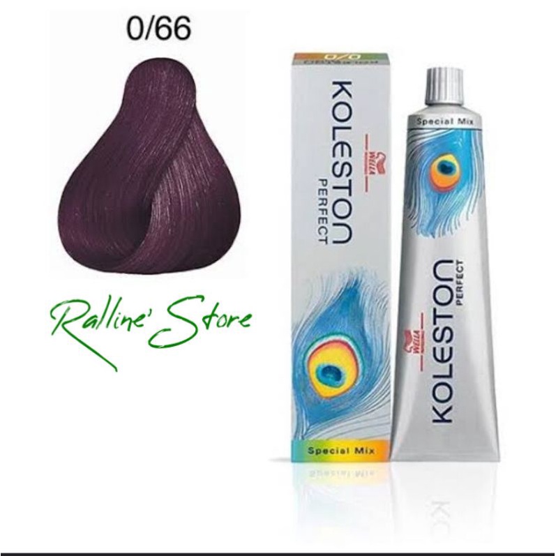 WELLA KOLESTON PERPECT Permanent Creme Hair Colour_Netto60g