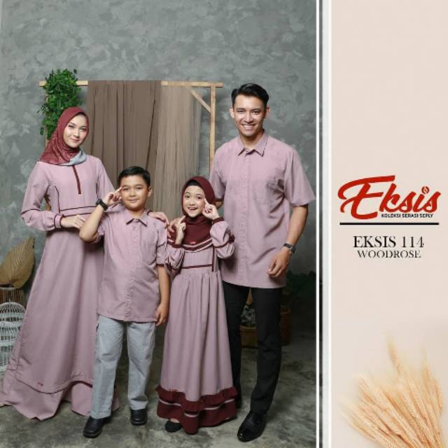 SARIMBIT SEPLY EKSIS 114 WOODROSE (GISSEL 232, KASEO 83, SELIA 67, KLIKO 65)