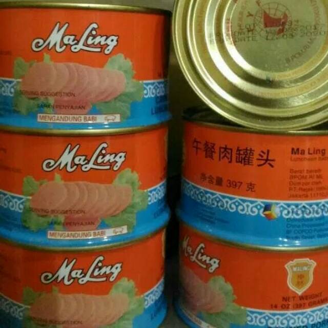 

maling canned corned baby IMPOR -non hallal