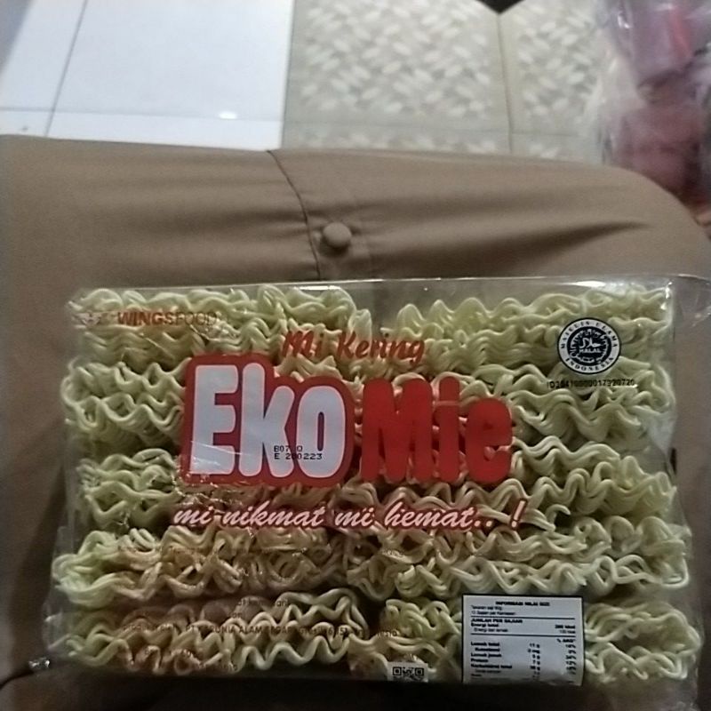 

EKO MIE BERAT BERSIH 600