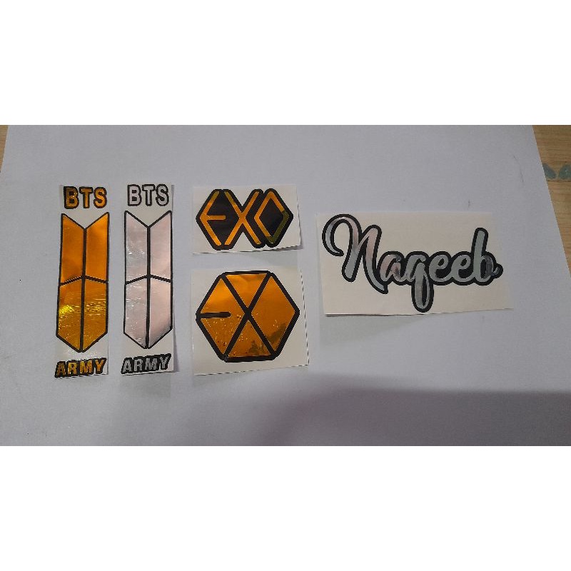 

Custom Stiker 2D Nama Logo