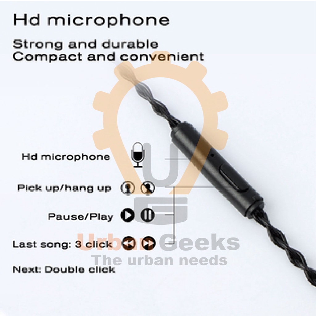 Upgrade for Earphone KZ JC Ally Jcally Copper cable  JC08 Black (MIC) 8 Core