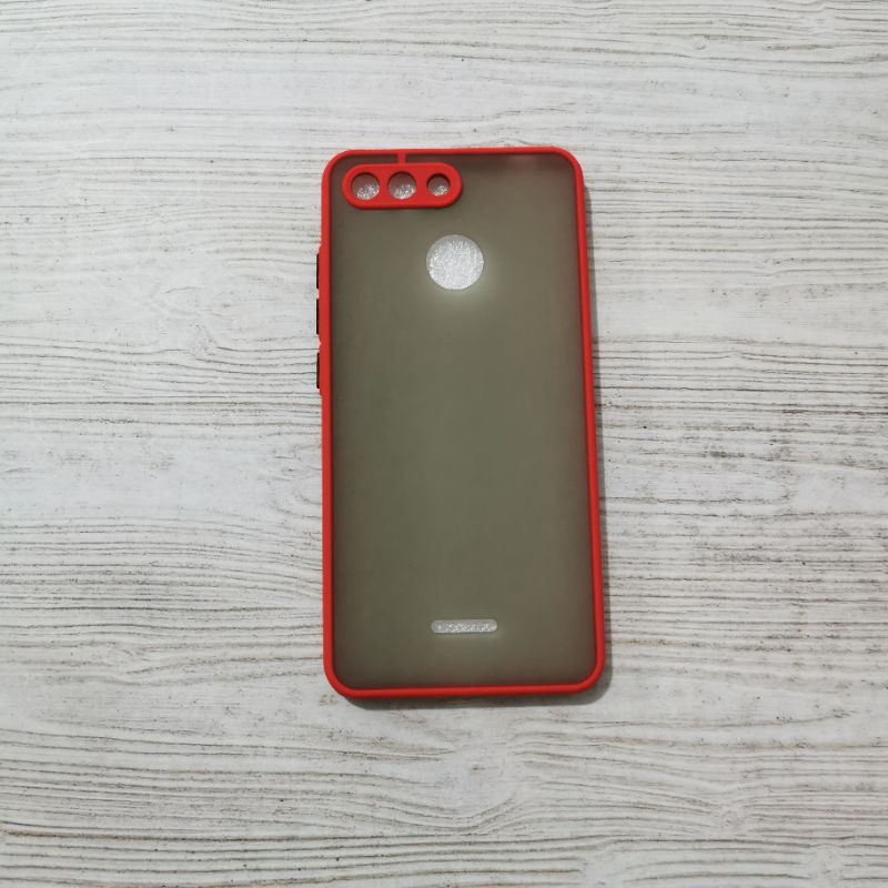 CASE REDMI 6 SOFTCASE CASE DOVE CASE FULL COLOUR