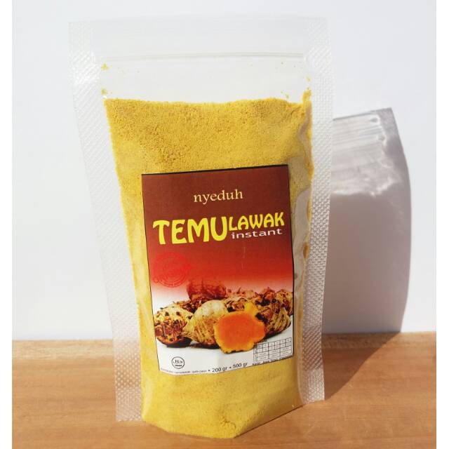 

Temulawak + gula instan siap seduh 500 gram / instant curcuma