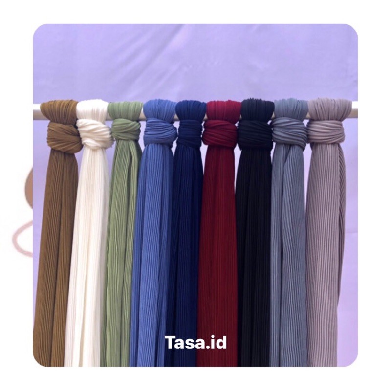 Pashmina Plisket lidi/Pashmina Pleated/Pashmina Plisket shawl