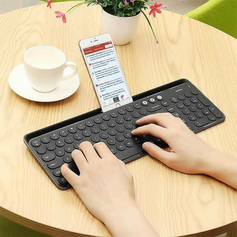 MIIIW Wireless Keyboard 104 Key Dual mode