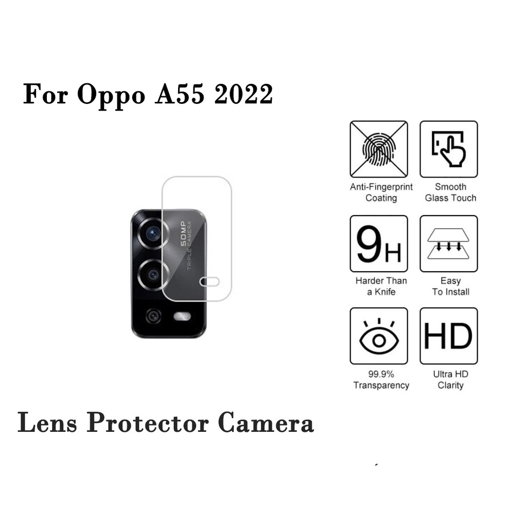 Pelindung Kamera Oppo A96 A76 A55 4G Reno 7z Tempered Glass Protection Camera Bening Reno7 z