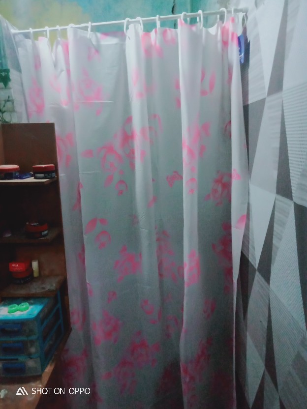 Curtain Gorden / Tirai Gorden Kamar Mandi Anti Air 1kg=9pc