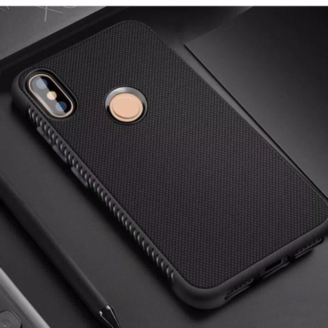 Softcase Tpu Shock Drop Black HUAWEI Y6 2018/Y9 2018