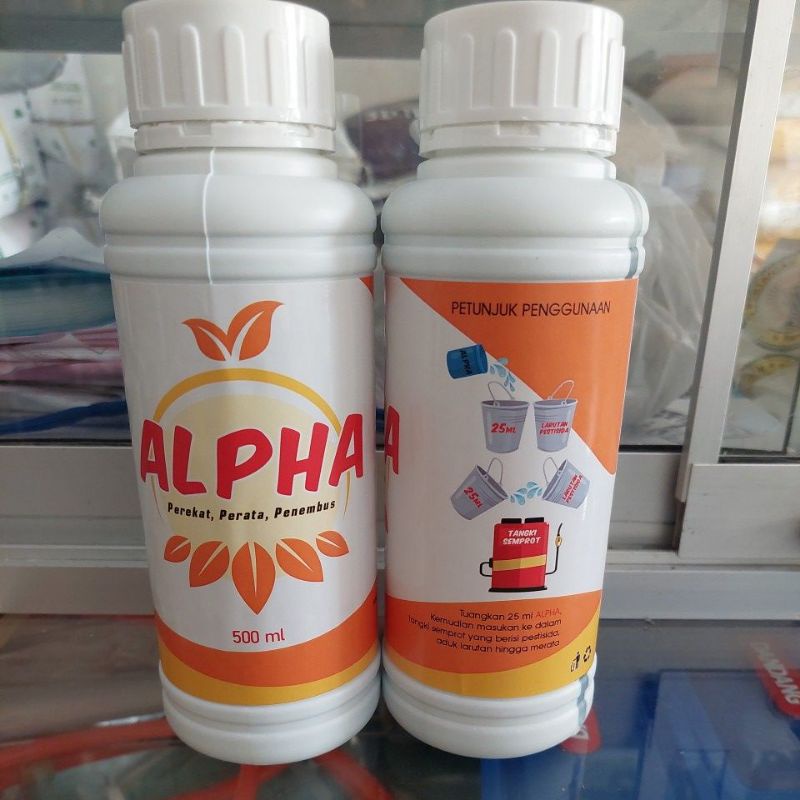 ALPHA (Penembus, perata,pembasah) 500ml