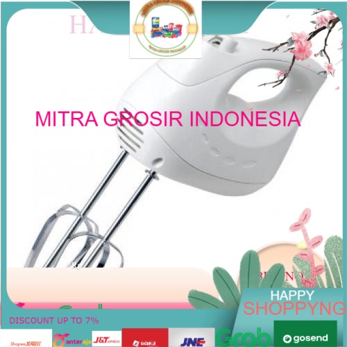 MIXER VITARA VTR-308 MIXER HAND MIXER 7 TINGKAT KECEPATAN