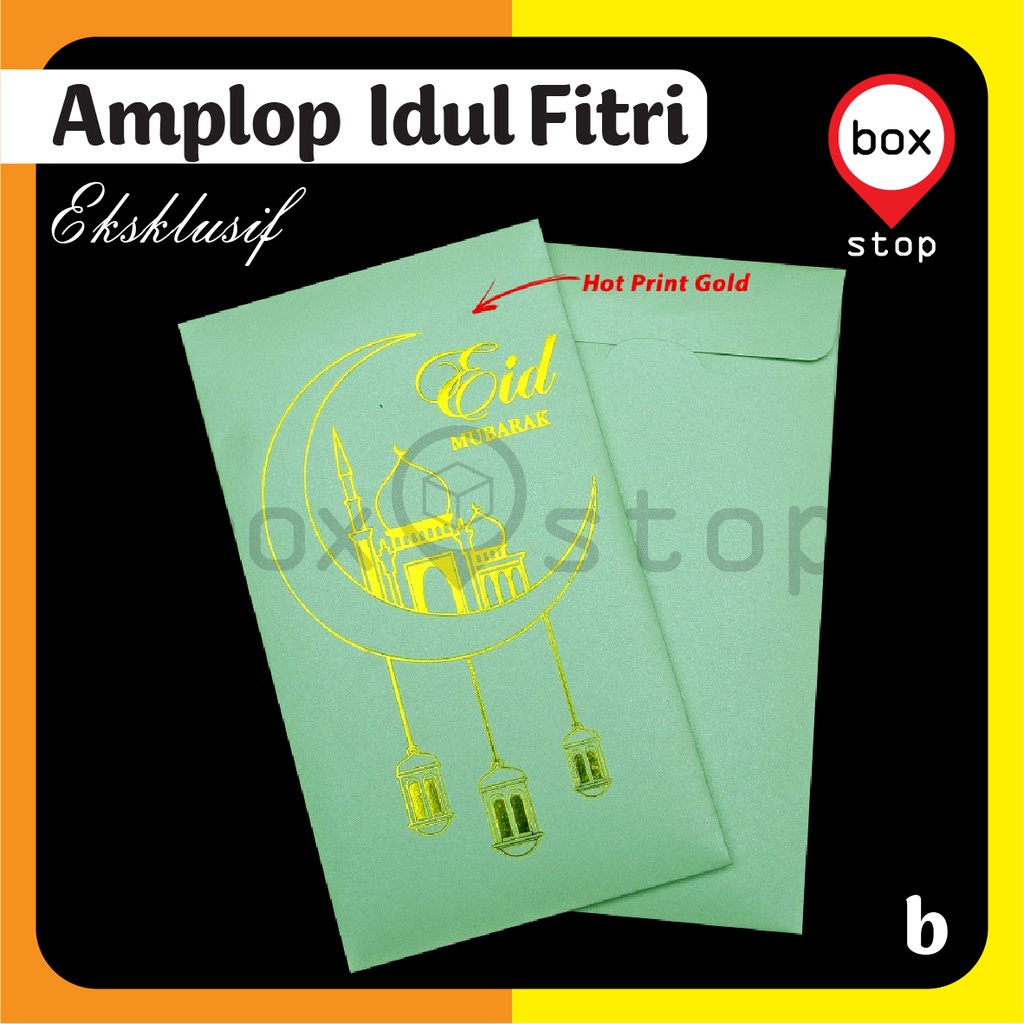 

Amplop Idul Fitri - Amplop Lebaran - Amplop THR - Angpao Idul Fitri - Ramadhan (6 pcs) AL3