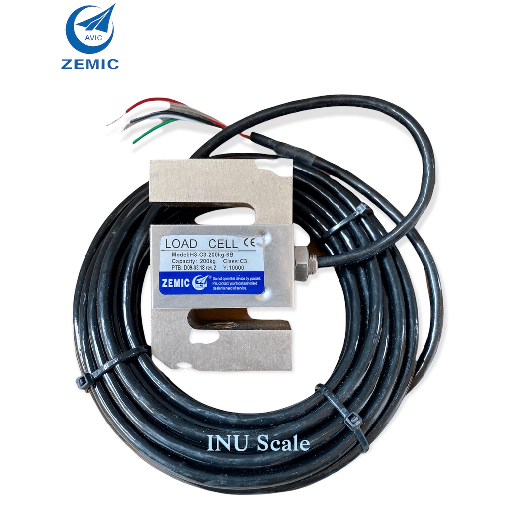 Jual Load Cell Zemic H3-C3 200 kg S type | Shopee Indonesia