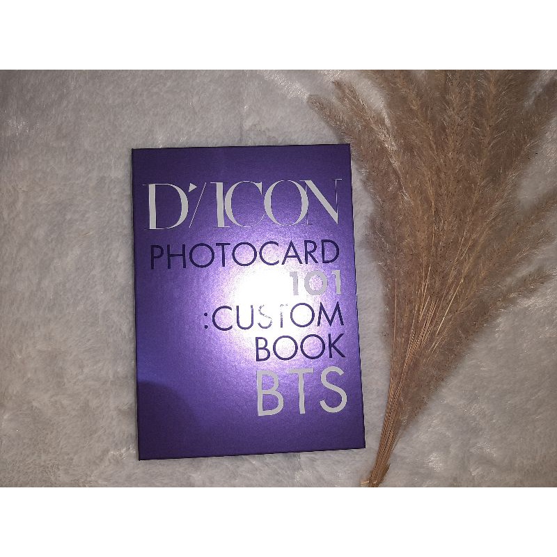 READY STOCK BTS DICON PHOTOCARD 101 PART 1 : BINDER, CARD HOLDER, TAEHYUNG ZOOM, NAMJOON, JIMIN, JHO
