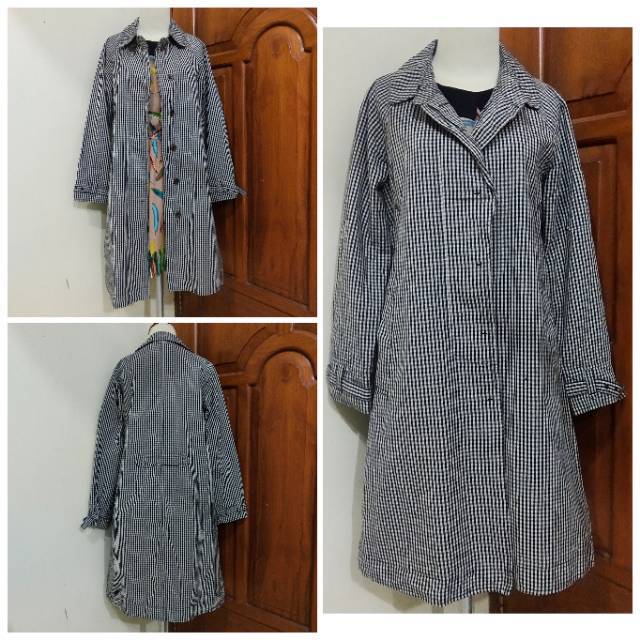 PL Coat Kotak (Brand "SHUCA GLOBAL WORK") Kode 214 Preloved Coat
