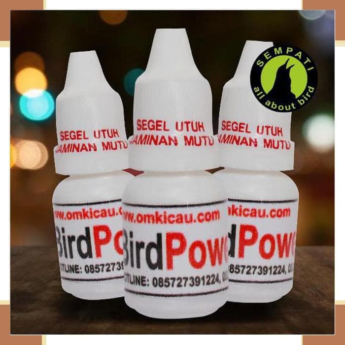 Makanan & Vitamin Hewan 2481 BIRD POWER OM KICAU VITAMIN BURUNG  ER-180