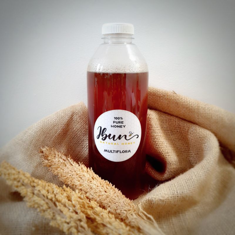 

QH MADU IBUN MURNI RAW NATURAL 1200g