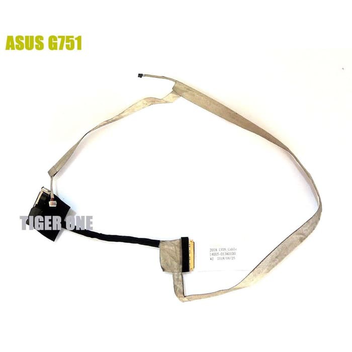 Kabel Flexible Fleksibel LED LCD 
Cocok Untuk  Asus ROG G751 14005-01380100
