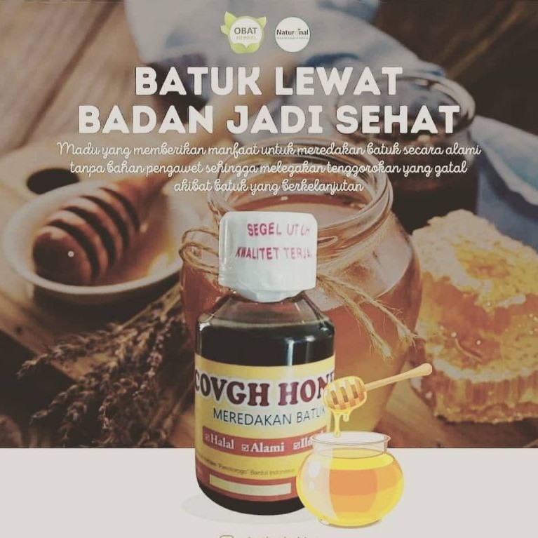 

Madu Covgh untuk batuk