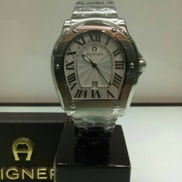 Jam Tangan Pria AIGNER SIGNA AGA105102 ORIGINAL (SWISS MADE)