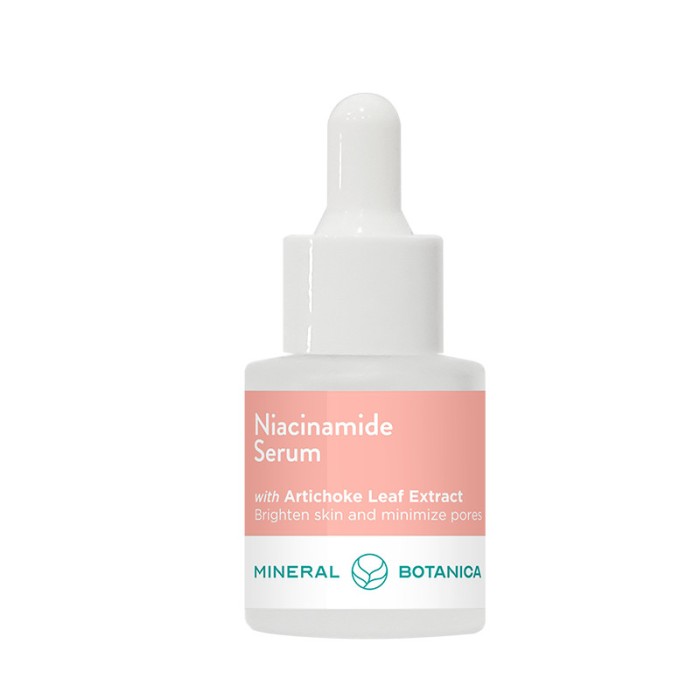 Mineral Botanica Niacinamide Serum (with Artichoke Leaf Extract)