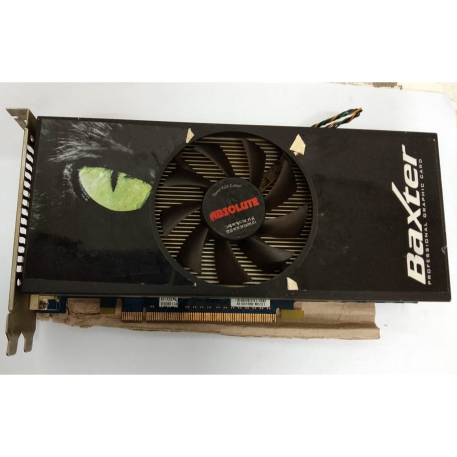 VGA BAXTER GTS250 512MB 256BIT DDR3 GTS 250