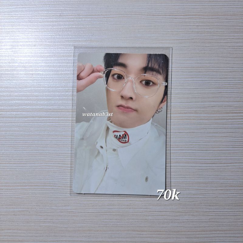 WTS Haruto Treasure Second Step PC Photocard