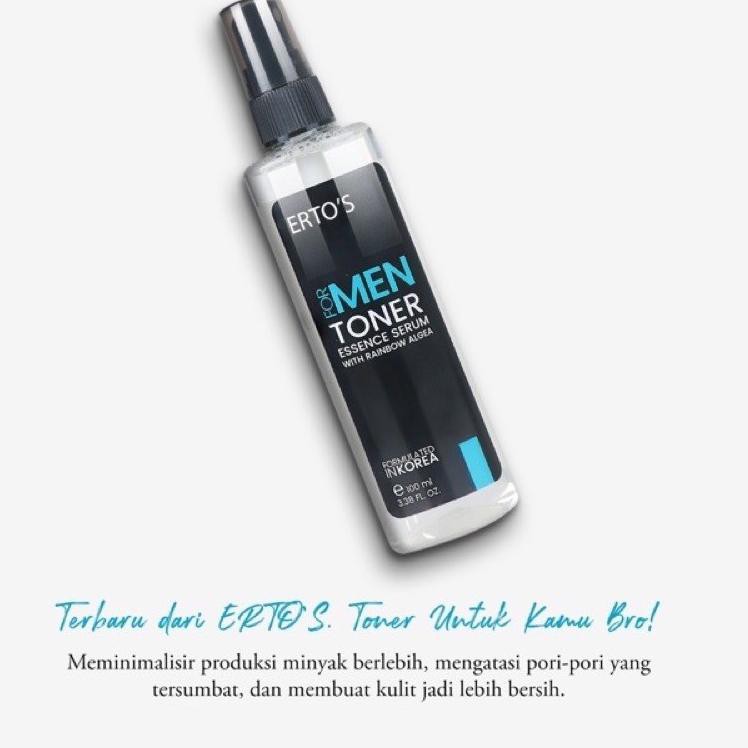 ERTOS MEN SERIES - Essense Serum / Toner Men Ertos ELV