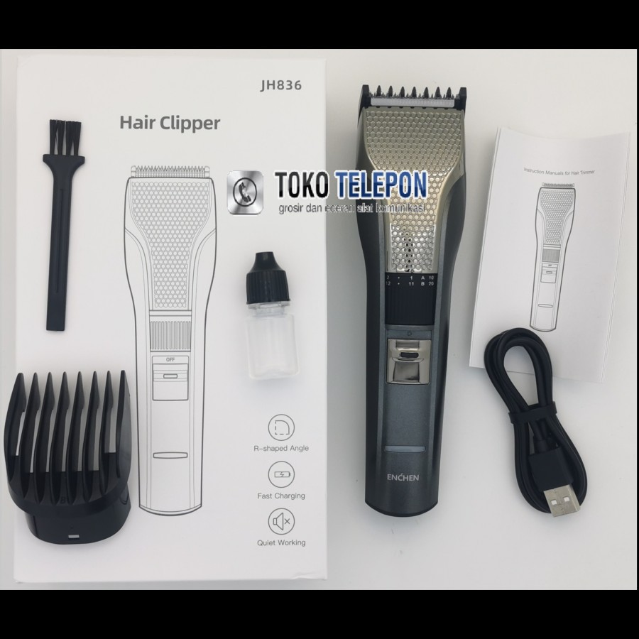 XIAOMI Shaver JH-836 Alat Cukur Clipper