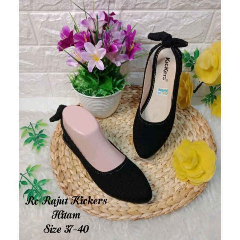 Sepatu wanita rajut 01/flatshoeswanita/sepatu rajut/sepatumurah/sepatukeren/sepatuviral
