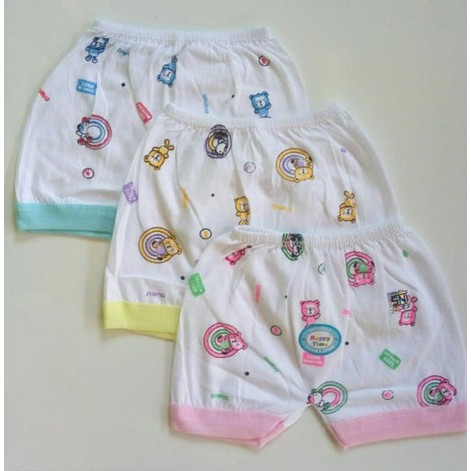 12 Pcs Celana Pop Bayi Lucky | Celana Pendek Bayi | Celana Lucky Baby | Sguna Grosir Lusinan