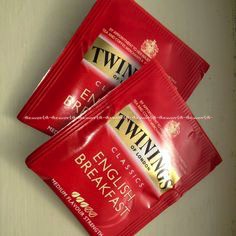 Twining Of London English Breafast 25bagTea Teh Sarapan Pagi England Twinings