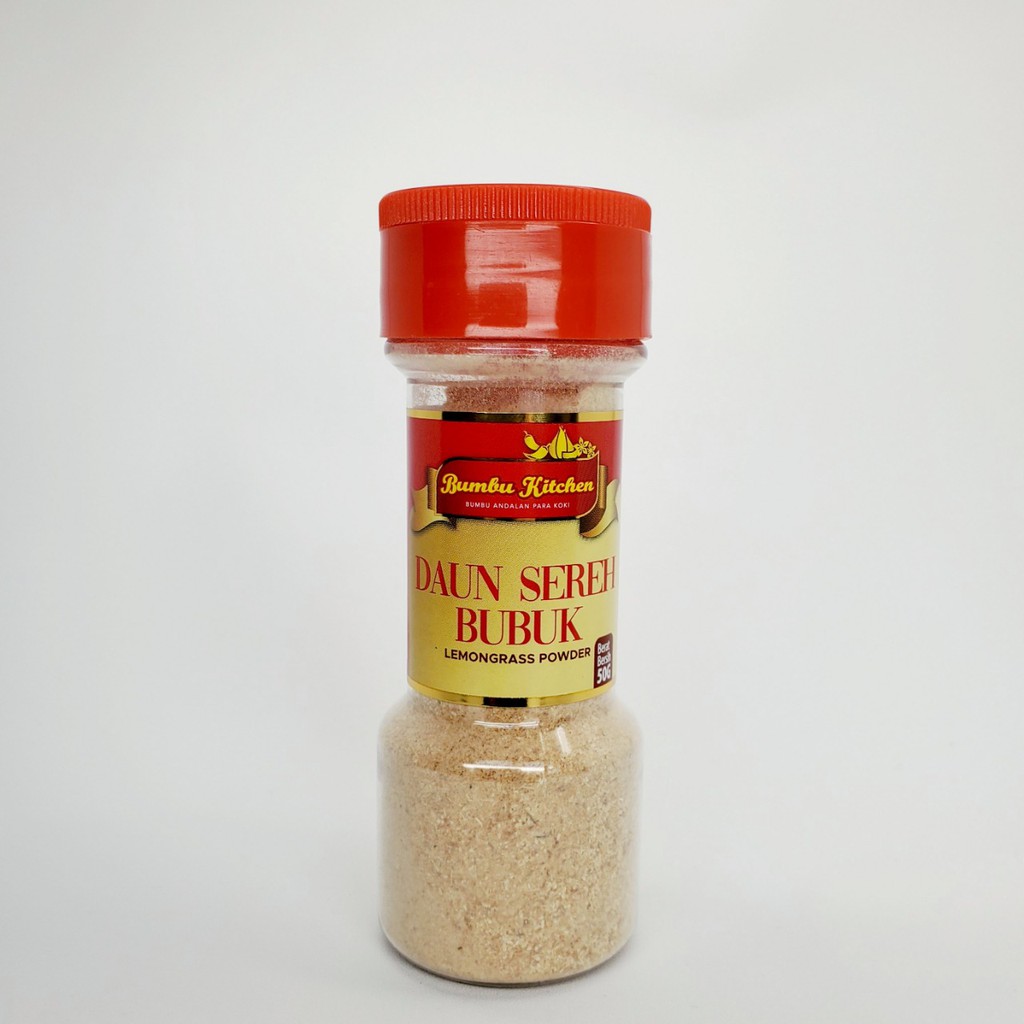

Bumbu Kitchen Daun Sereh Bubuk / Lemom Grass Powder 50 Gr