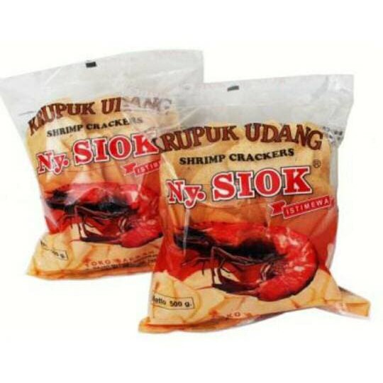 

krupuk udang ny siok 500gr