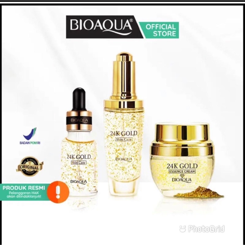 BIOAQUA 24K GOLD SKINCARE