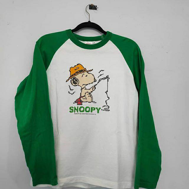 Kaos snoopy second/preloved