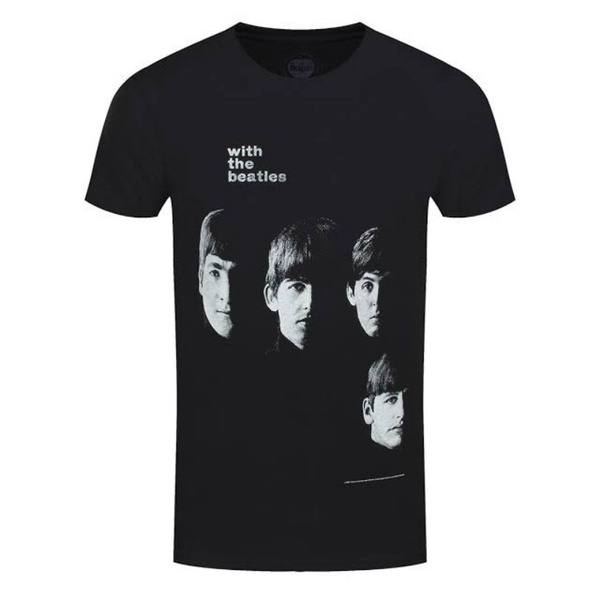 Kaos THE BEATLES MUSIC BAND LEGENDARIS