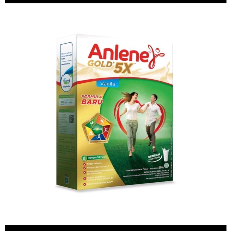 

Anlene Gold Vanila 650gr