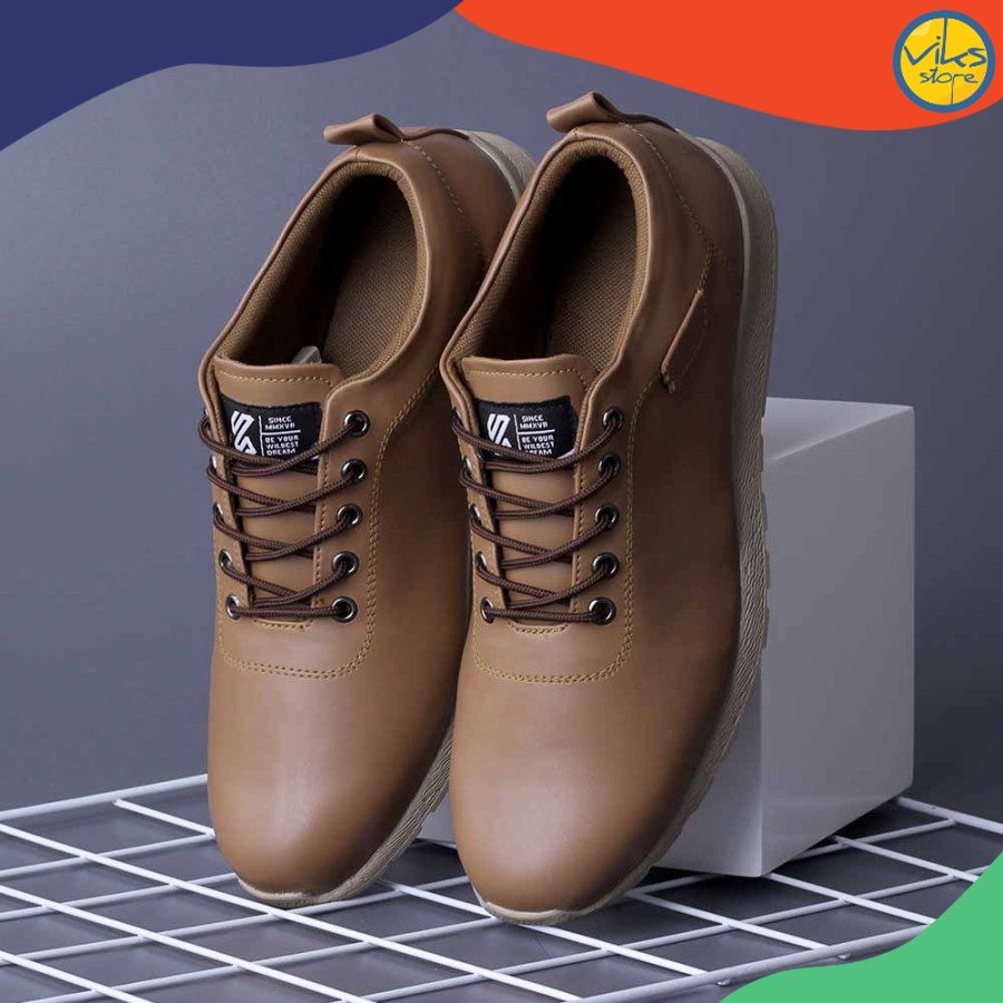 Sepatu Kerja Kuliah Formal Pria Cowok Laki-laki Kuzatura Original