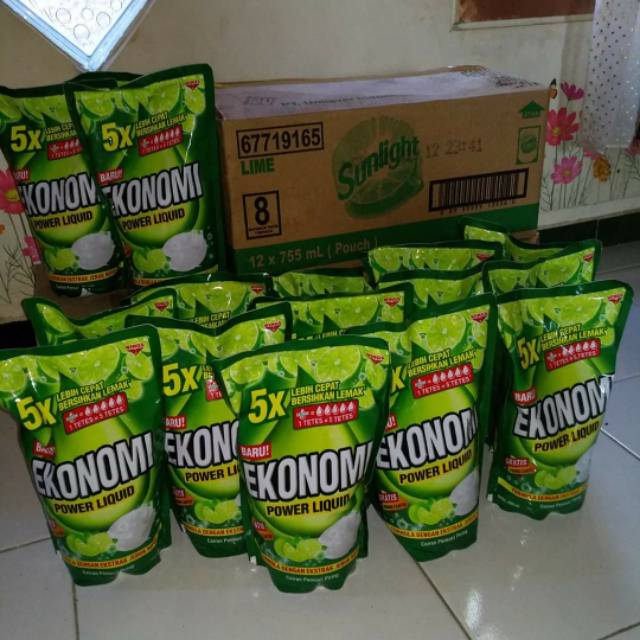 Sabun Cuci Piring Merk Ekonomi 800ml Shopee Indonesia