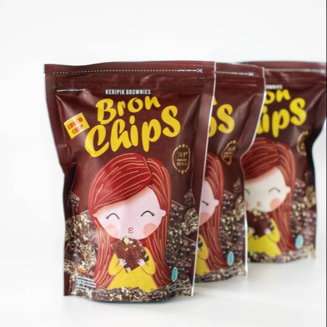 

Bron Chips Keripik Brownies