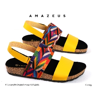 Amazeus FREYA Sandal  Tali  Sendal Wanita Shopee  Indonesia