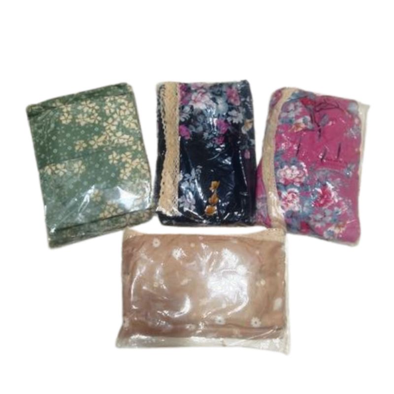 Mukena Dewasa jumbo Traveling 2in1 Aruna Bahan rayon Premium, Ukuran Dewasa