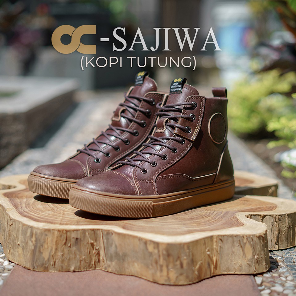 OC-SAJIWA / SEPATU KULIT PRIA TERBAIK