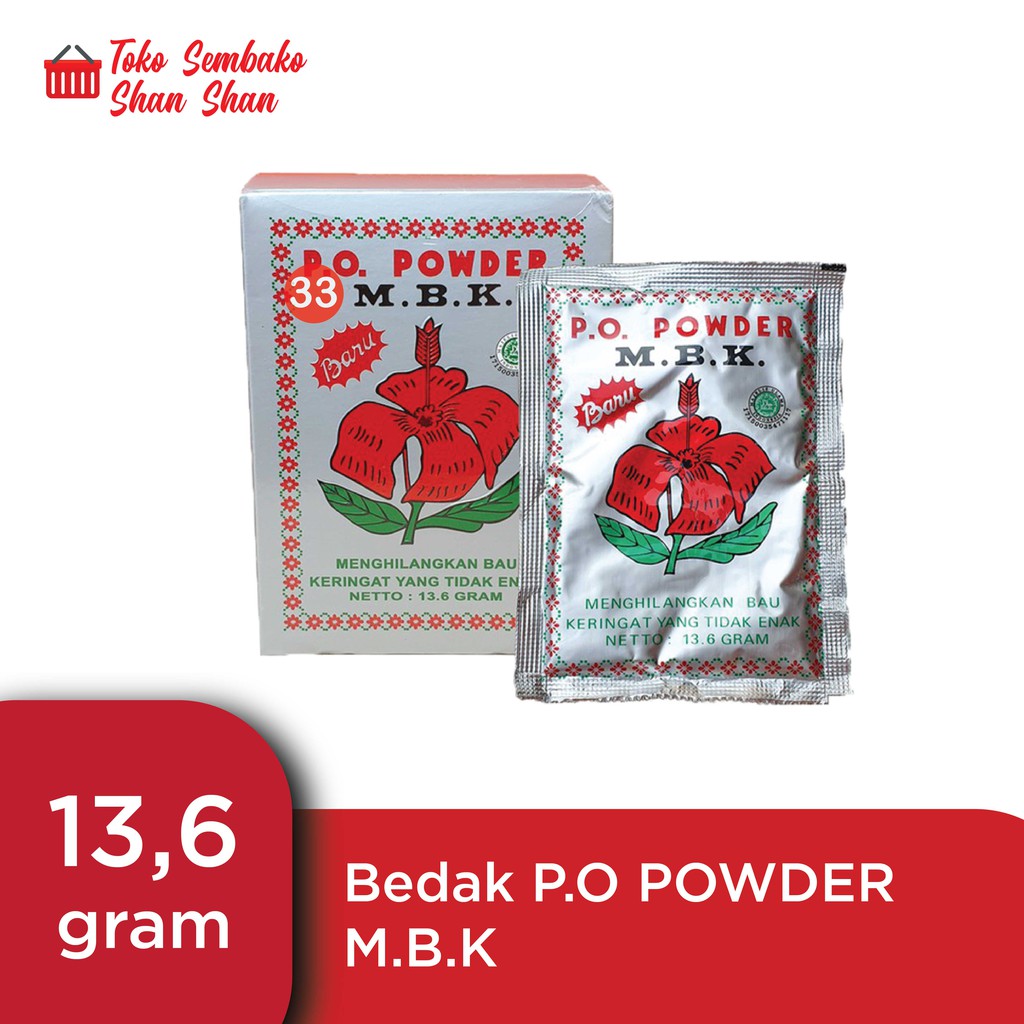 BEDAK TABUR MBK [UNTUK KETIAK]