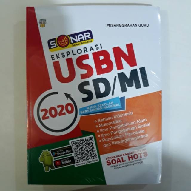 Buku Eksplorasi USBN SD MI 2020