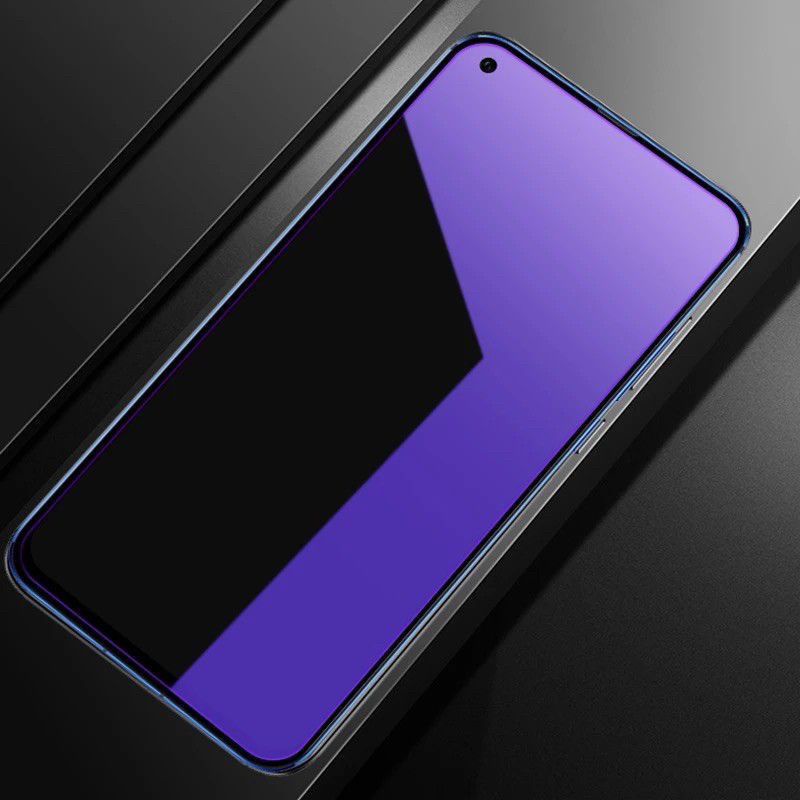 Tempered Glass Xiaomi Redmi Poco X3/X3 pro/Poco F3/Poco M3/M3 pro Blue Light Full Screen Premium Protector Quality