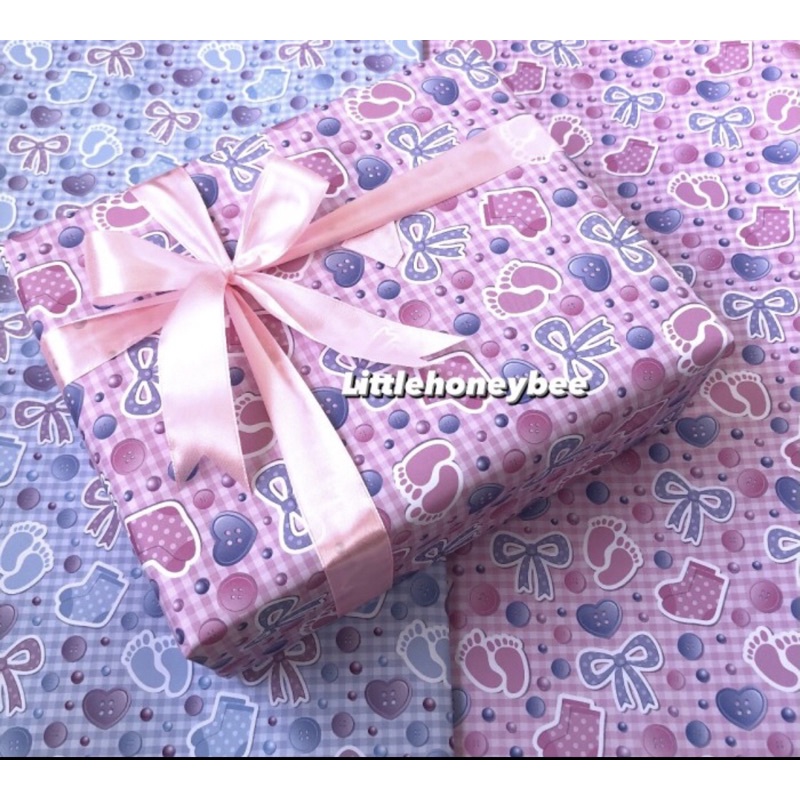 

kertas kado tambahan